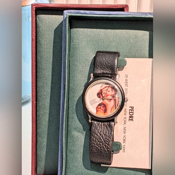 EMMETT KELLY JR COLLECTIBLE WATCH BY PEDRE, NWOT - Picture 11 of 16